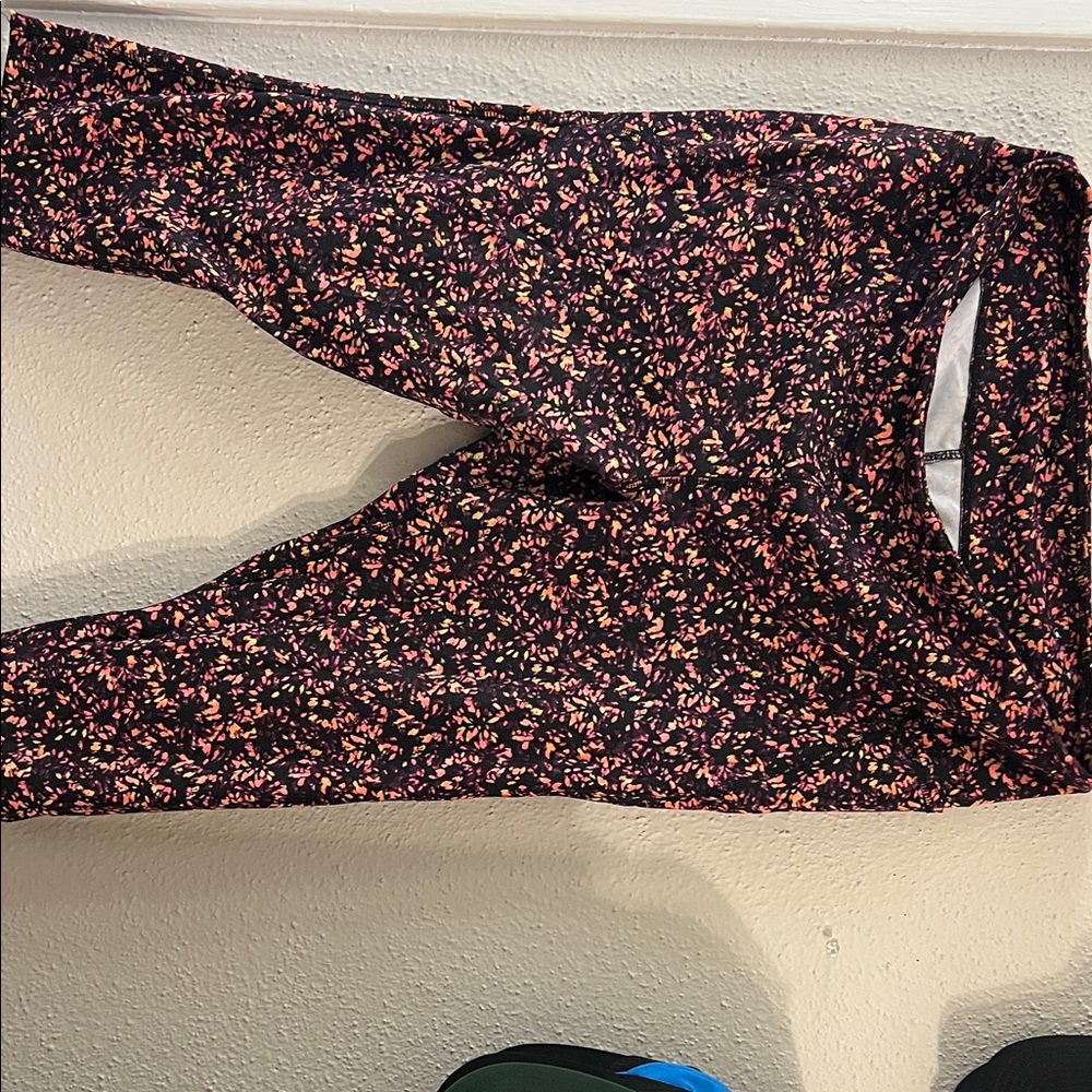 Floral Print Leggings